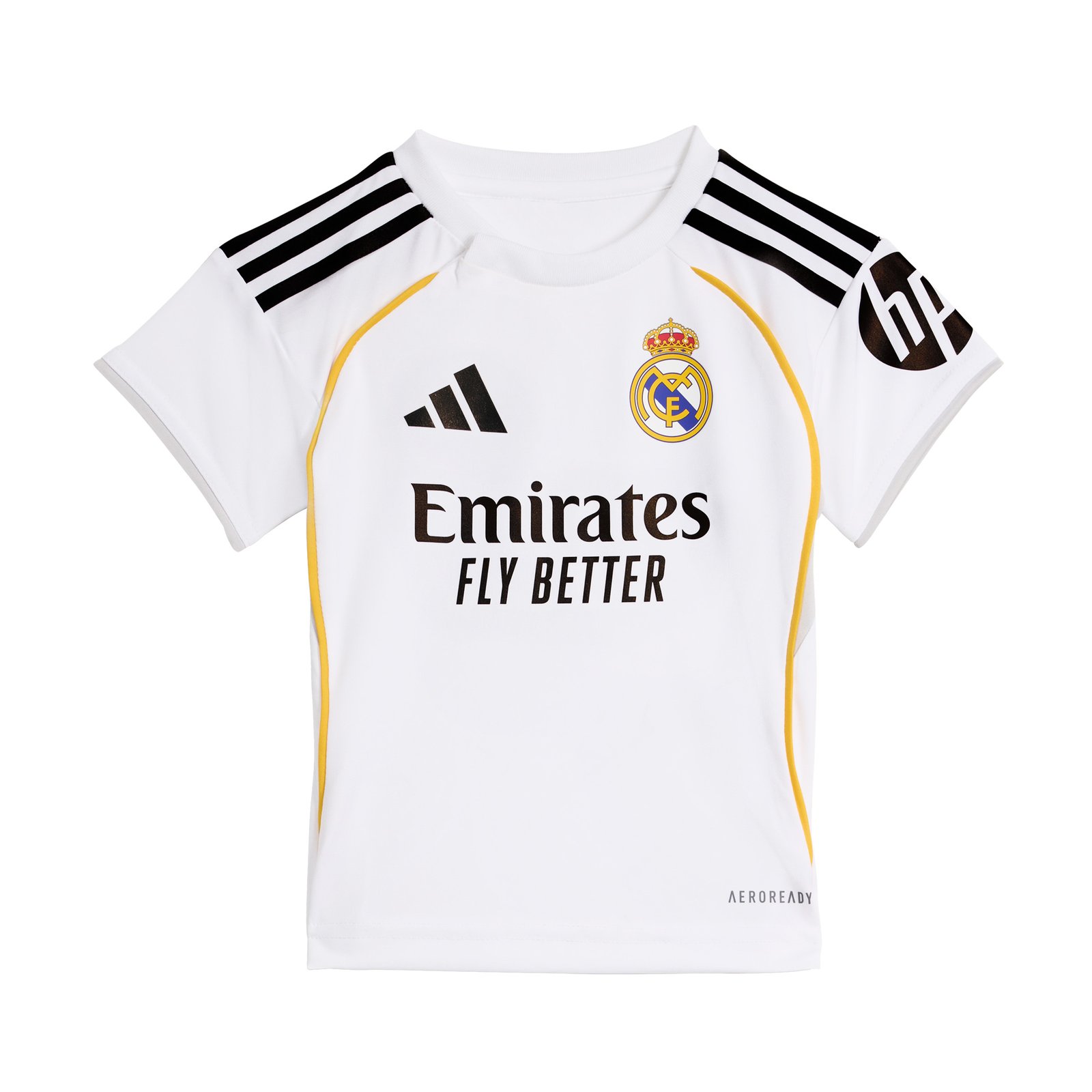 Real Madrid Kids 25/26 Home Kit - Image 2