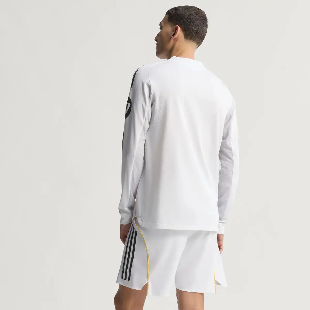 Real Madrid Men's 25/26 Player Home Long Sleeve Jersey - Image 6