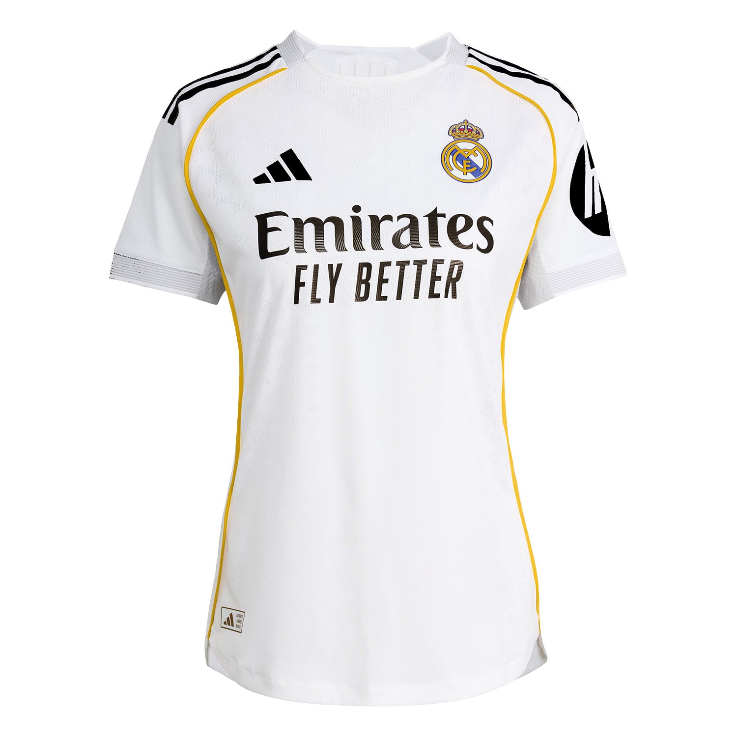 Real Madrid Women's 25/26 Player Home Jersey
