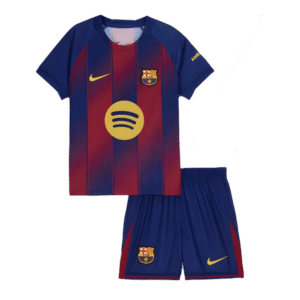 Barcelona Kids 25/26 Home Kit