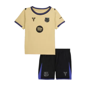 Barcelona Kids 25/26 Away Kit