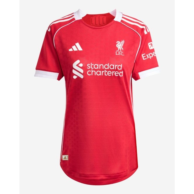 Liverpool Womens 25/26 Player Home Jersey