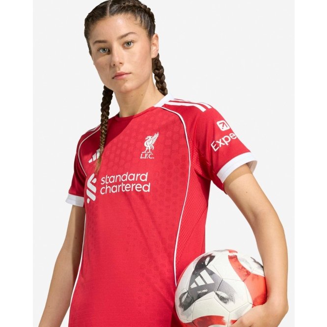 Liverpool Womens 25/26 Player Home Jersey - Image 3