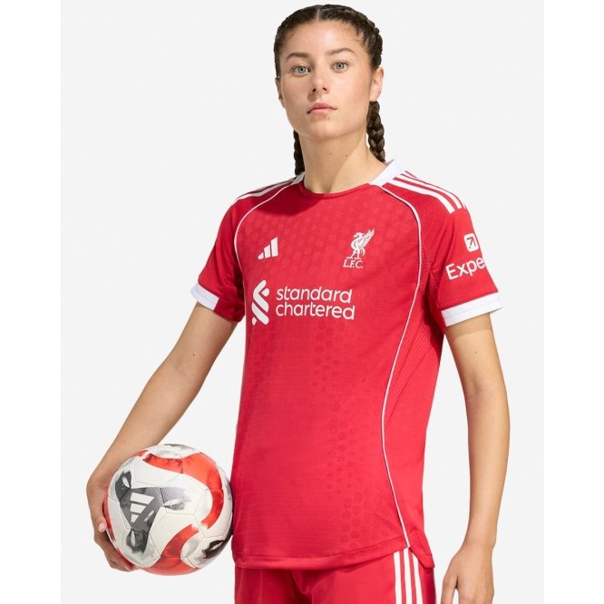 Liverpool Womens 25/26 Player Home Jersey - Image 4