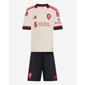 Liverpool Kids 25/26 Away Kit