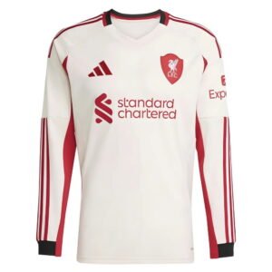 Liverpool Mens 25/26 Fan Away Long Sleeve Jersey