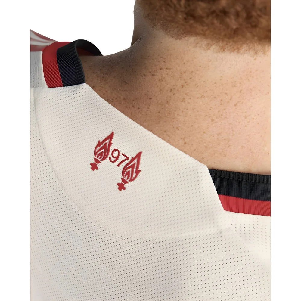 Liverpool Mens 25/26 Player Away Long Sleeve Jersey - Image 3