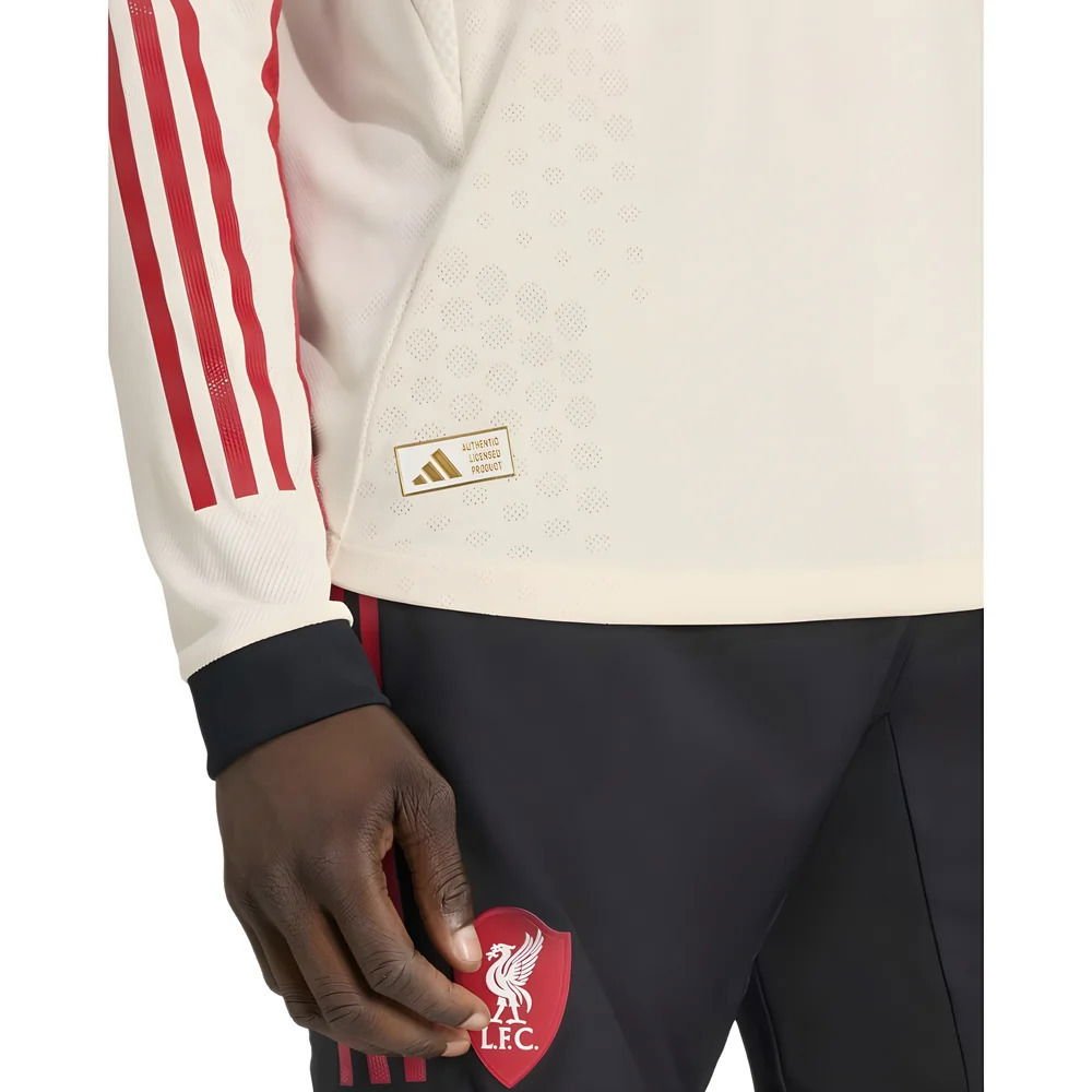 Liverpool Mens 25/26 Player Away Long Sleeve Jersey - Image 4