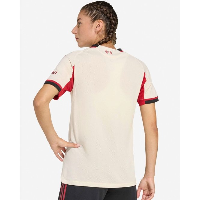 Liverpool Womens 25/26 Player Away Jersey - Image 4
