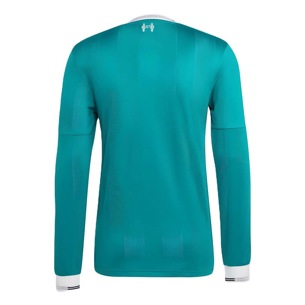 Liverpool Mens 25/26 Player Third Long Sleeve Jersey - Image 2