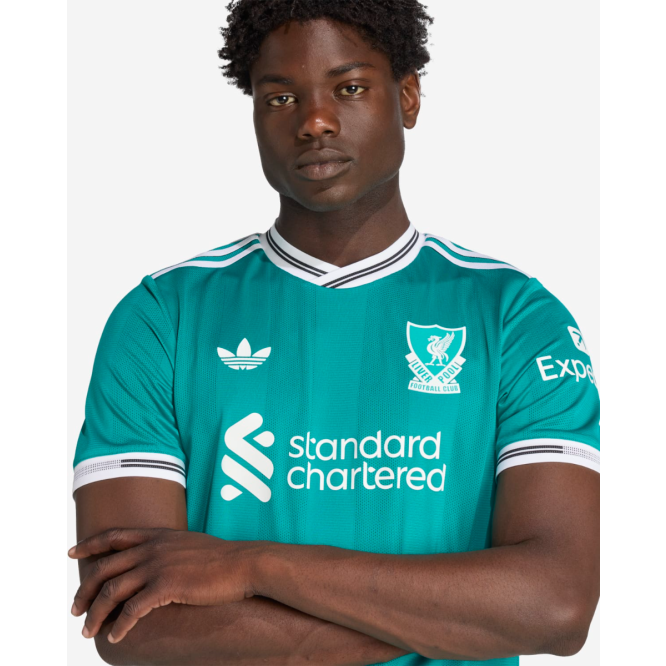 Liverpool Mens 25/26 Player Third Jersey - Image 4