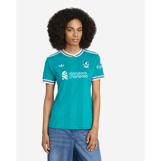 Liverpool Womens 25/26 Fan Third Jersey - Image 4