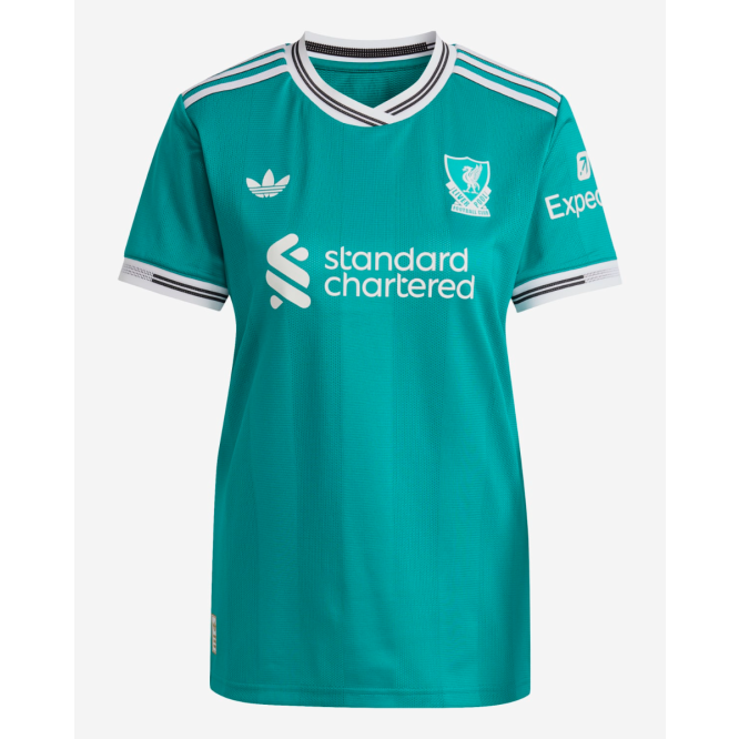 Liverpool Womens 25/26 Player Third Jersey
