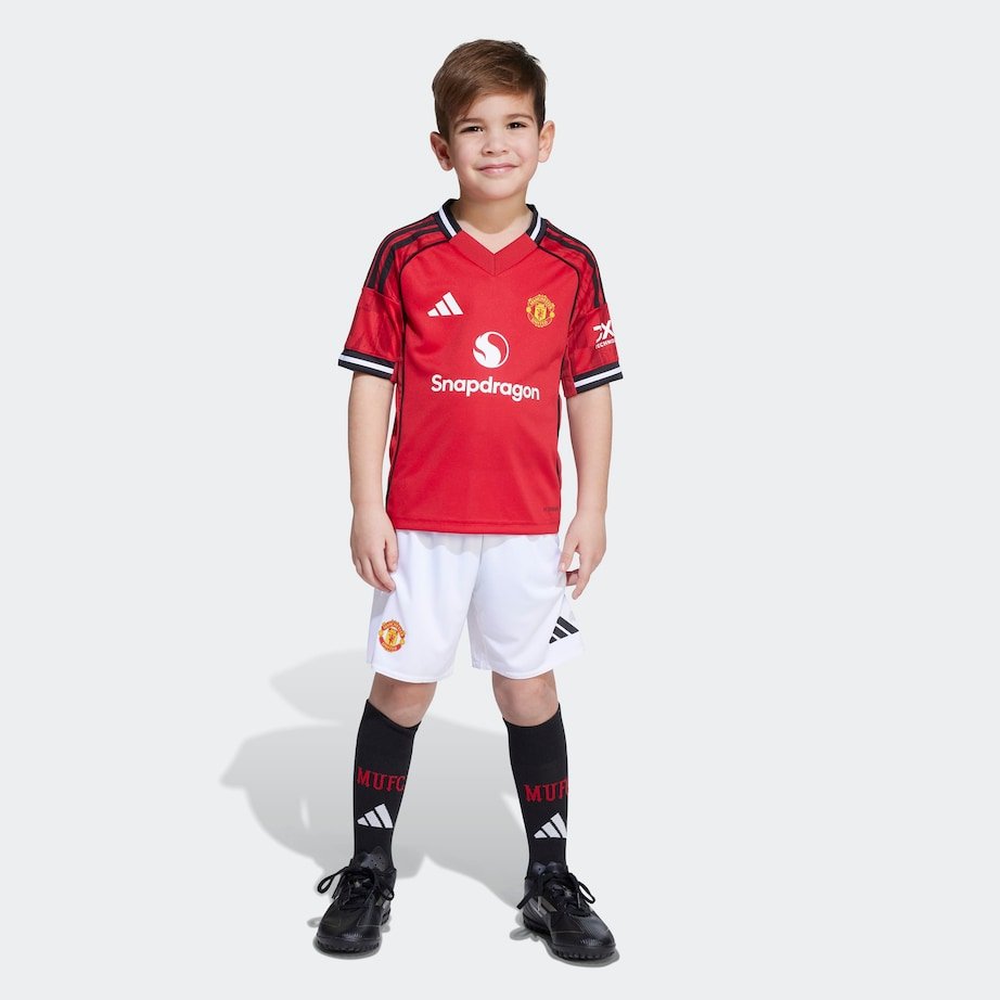 Manchester Unite Kids 25/26 Home Kit - Image 5