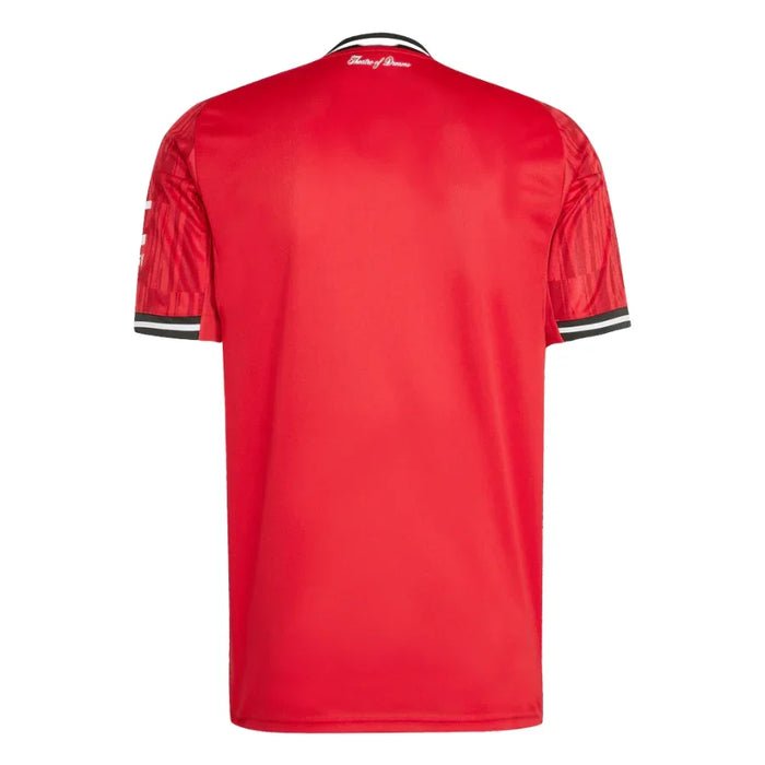 Manchester Unite Men's 25/26 Fan Home Jersey - Image 2