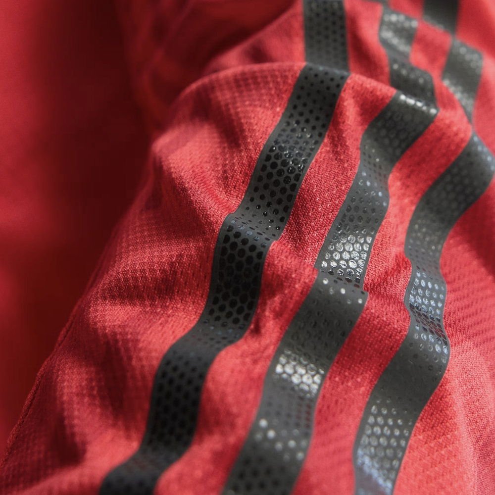 Manchester Unite Men's 25/26 Player Home Long Sleeve Jersey - Image 4