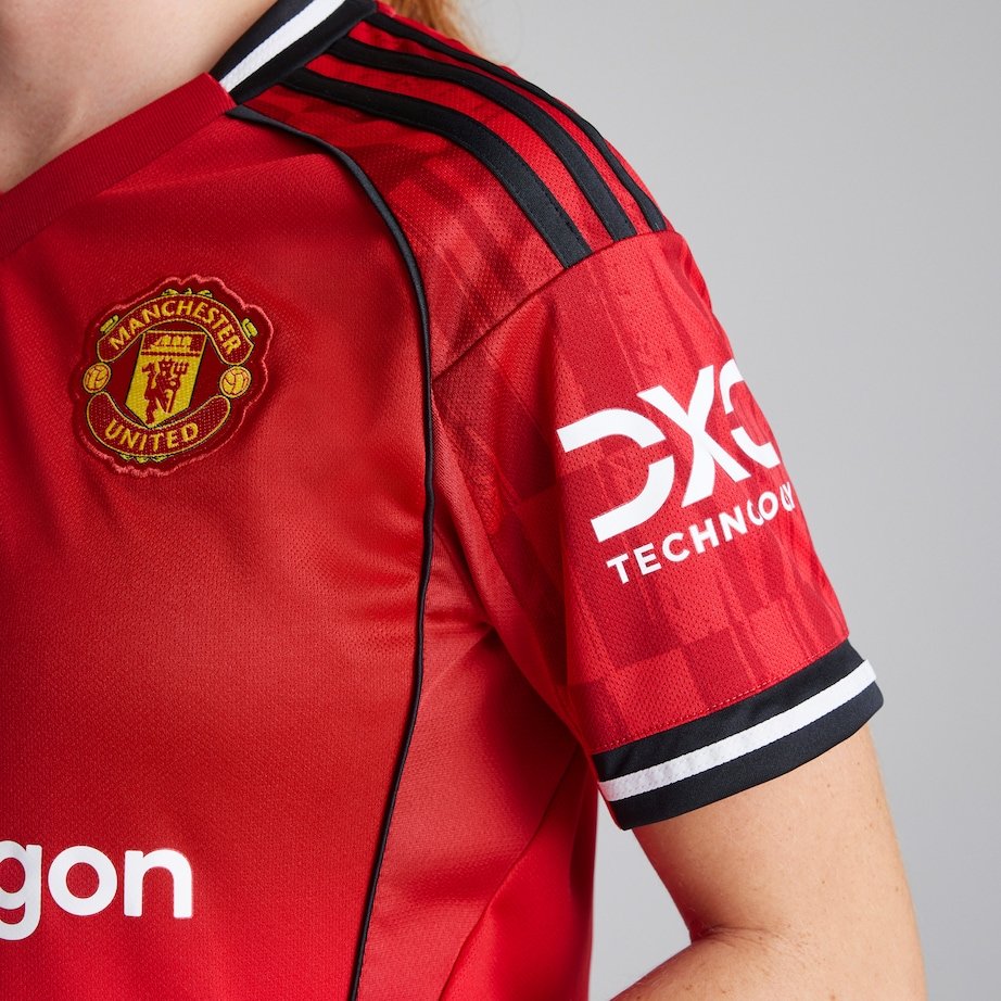 Manchester Unite Women's 25/26 Fan Home Jersey - Image 4