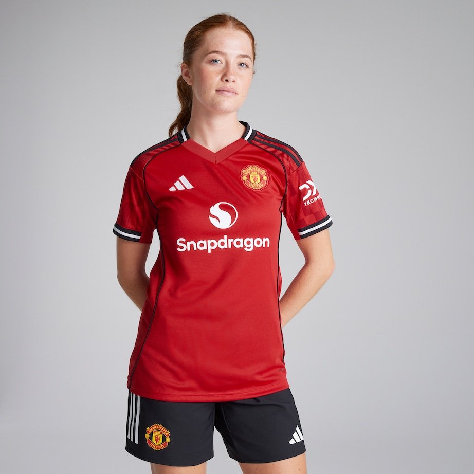 Manchester Unite Women's 25/26 Fan Home Jersey - Image 5