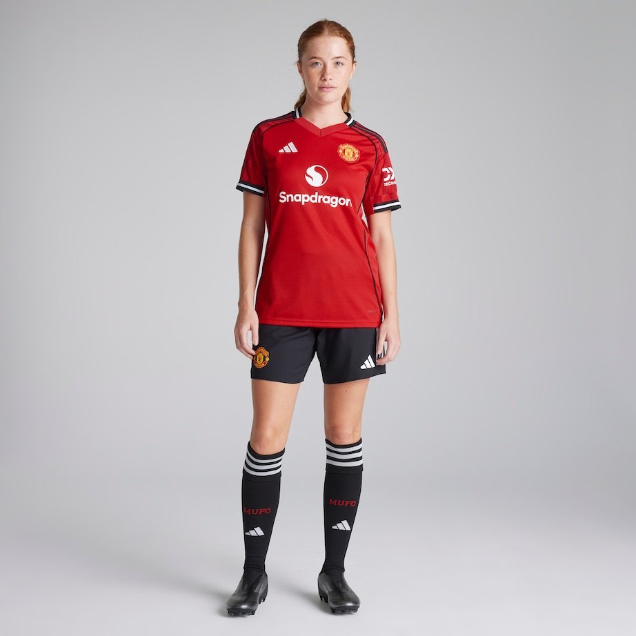 Manchester Unite Women's 25/26 Fan Home Jersey - Image 7