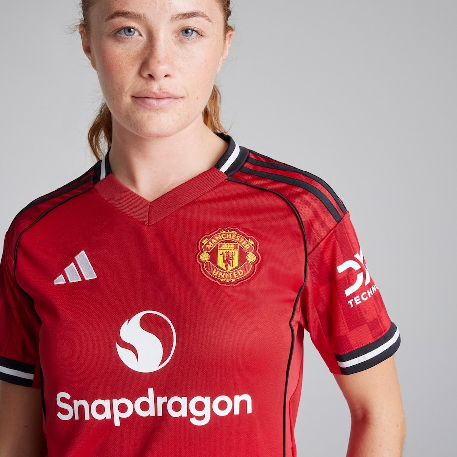 Manchester Unite Women's 25/26 Fan Home Jersey - Image 3