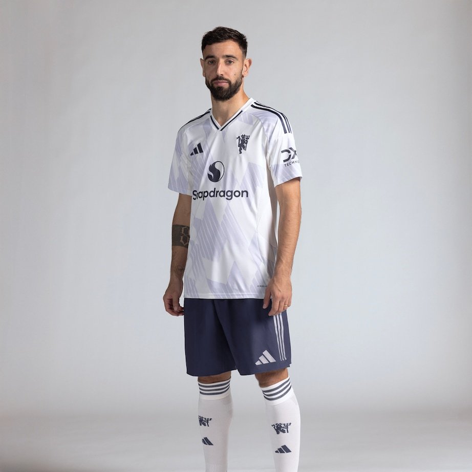 Manchester Unite Men's 25/26 Fan Away Jersey - Image 8