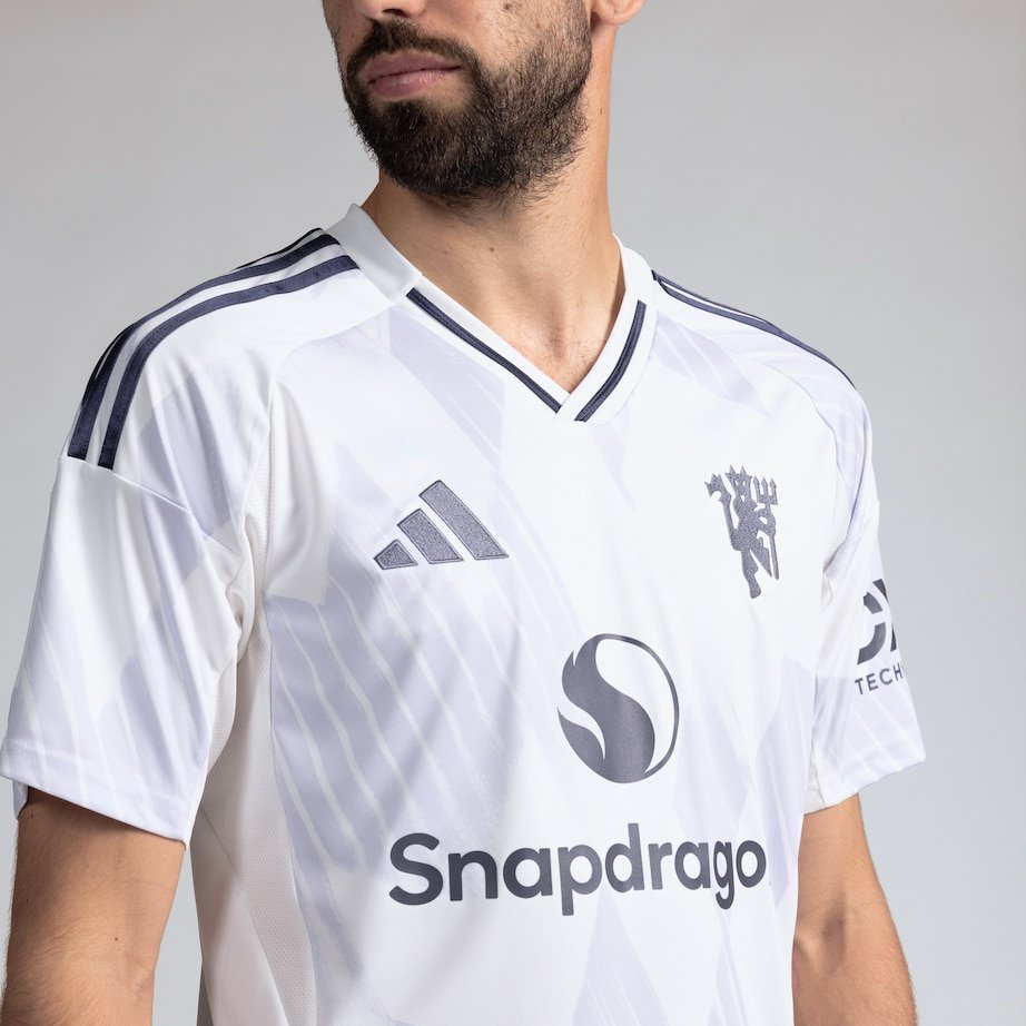 Manchester Unite Men's 25/26 Fan Away Jersey - Image 4