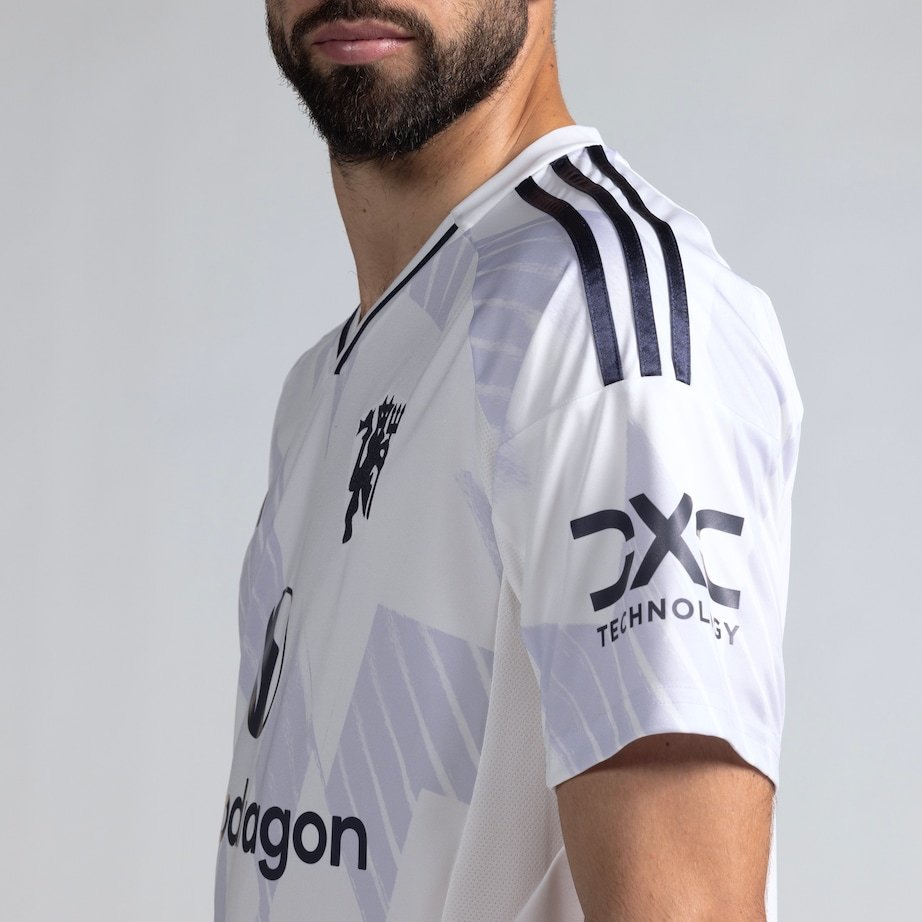 Manchester Unite Men's 25/26 Fan Away Jersey - Image 5