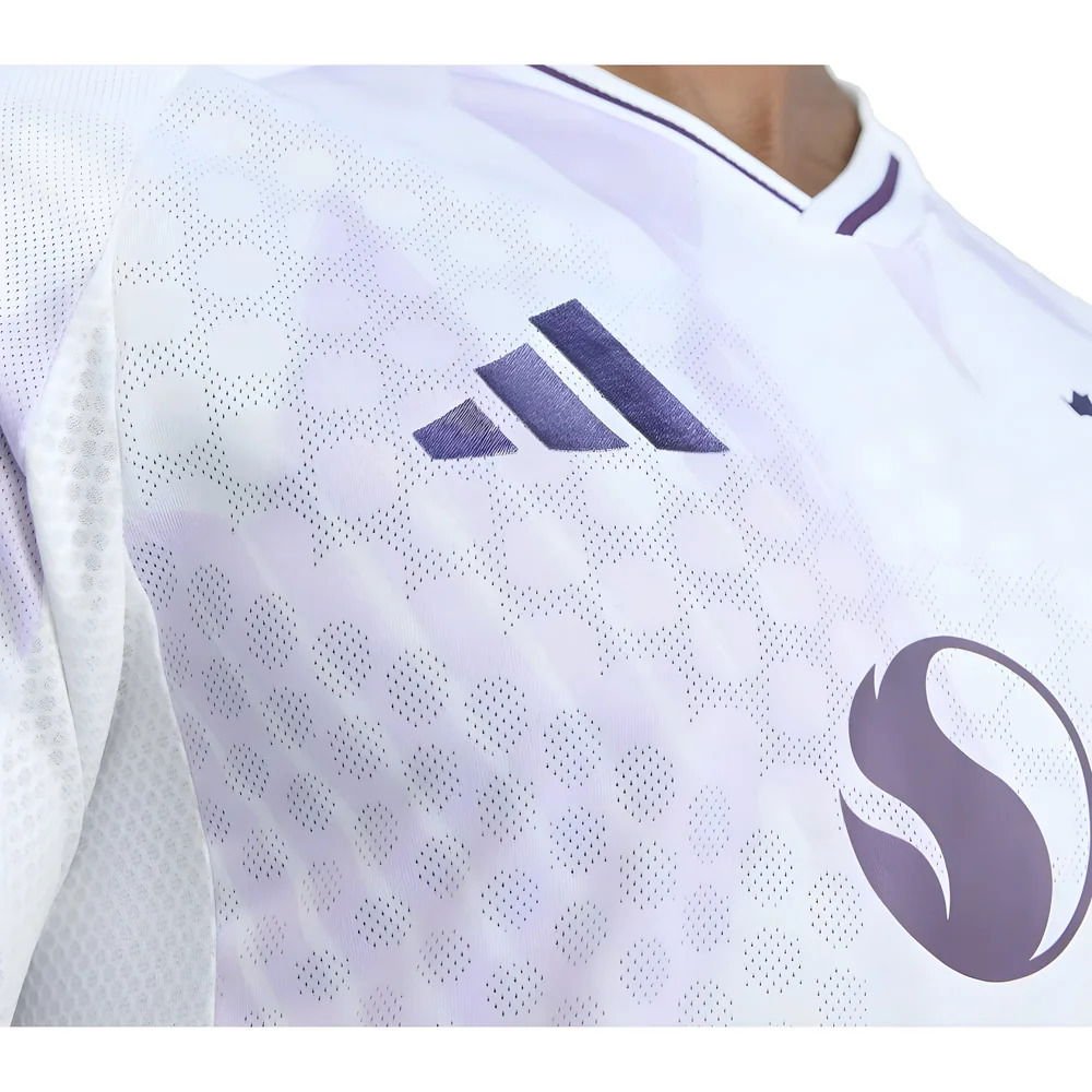 Manchester Unite Men's 25/26 Player Away Long Sleeve Jersey - Image 3