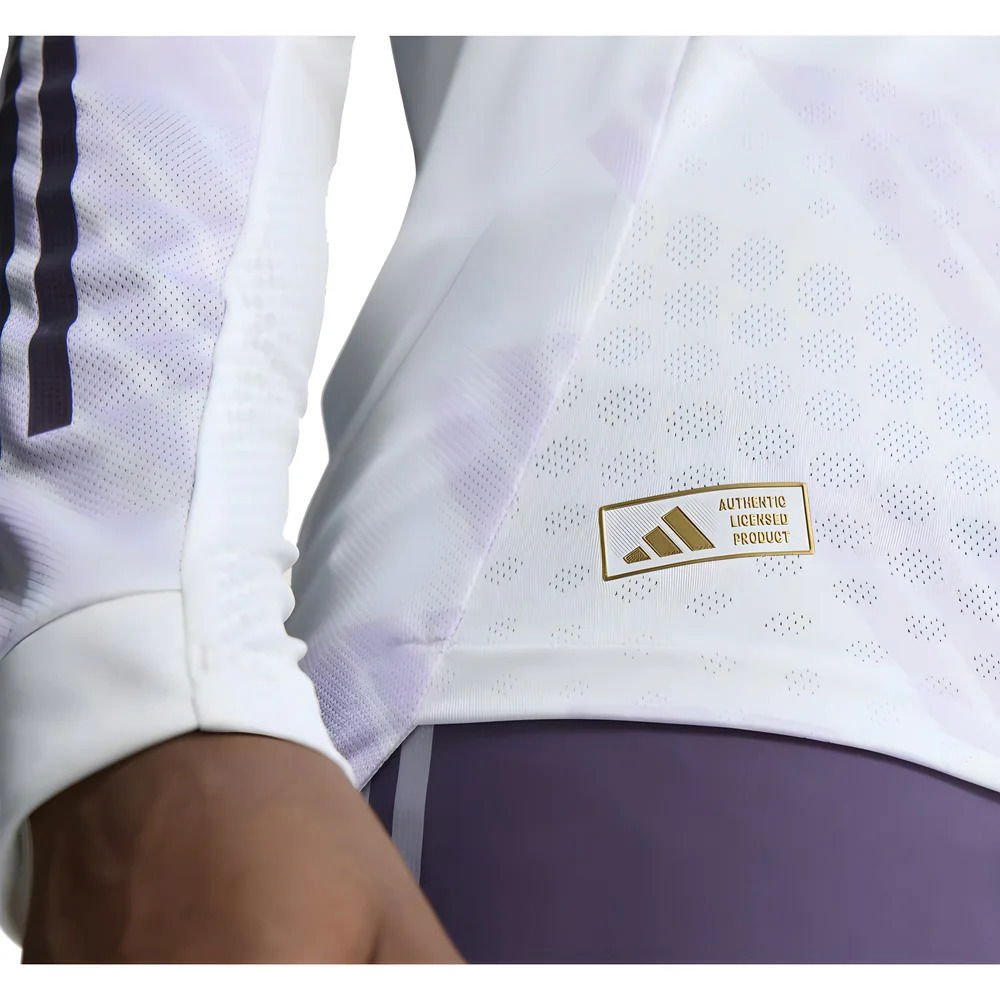 Manchester Unite Men's 25/26 Player Away Long Sleeve Jersey - Image 4