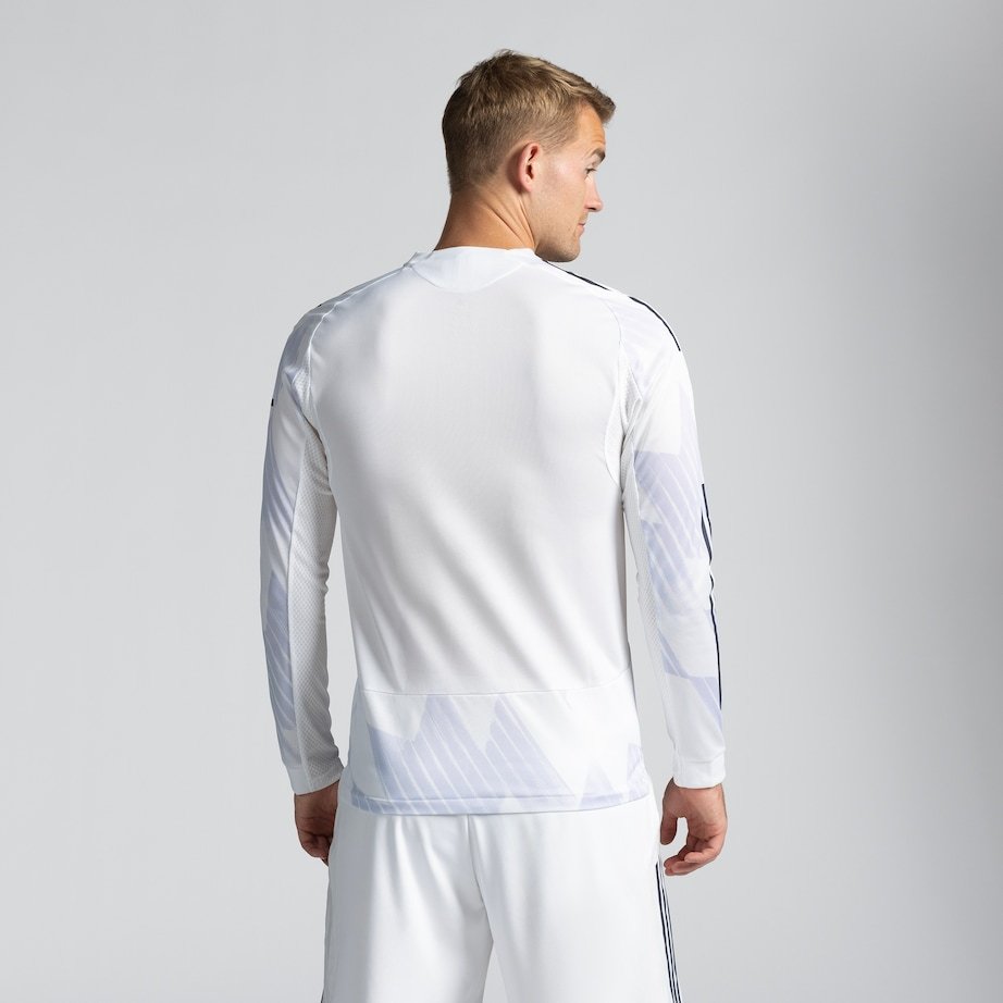 Manchester Unite Men's 25/26 Player Away Long Sleeve Jersey - Image 6