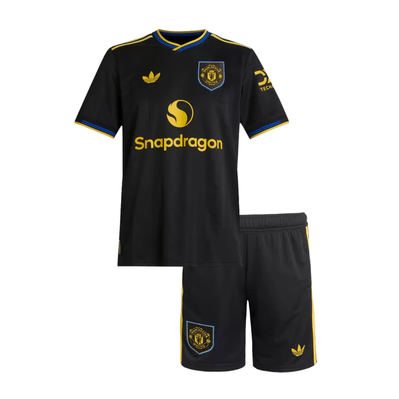 Manchester Unite Kids 25/26 Third Kit