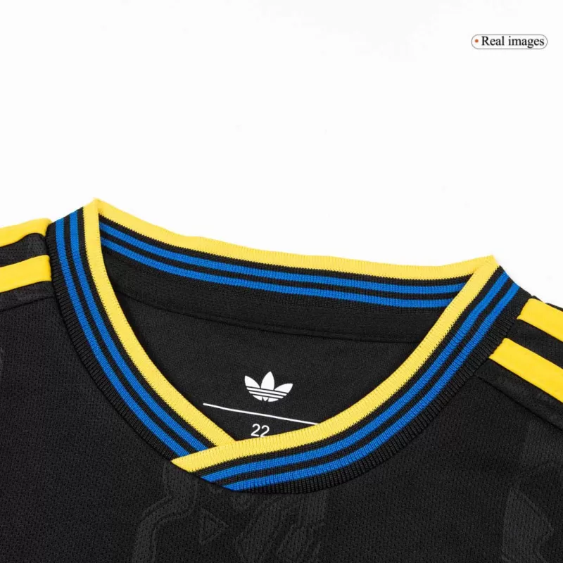 Manchester Unite Kids 25/26 Third Kit - Image 4