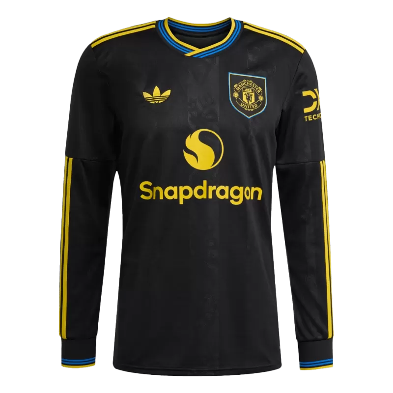 Manchester Unite Men's 25/26 Fan Third Long Sleeve Jersey