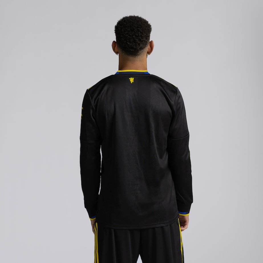 Manchester Unite Men's 25/26 Fan Third Long Sleeve Jersey - Image 7