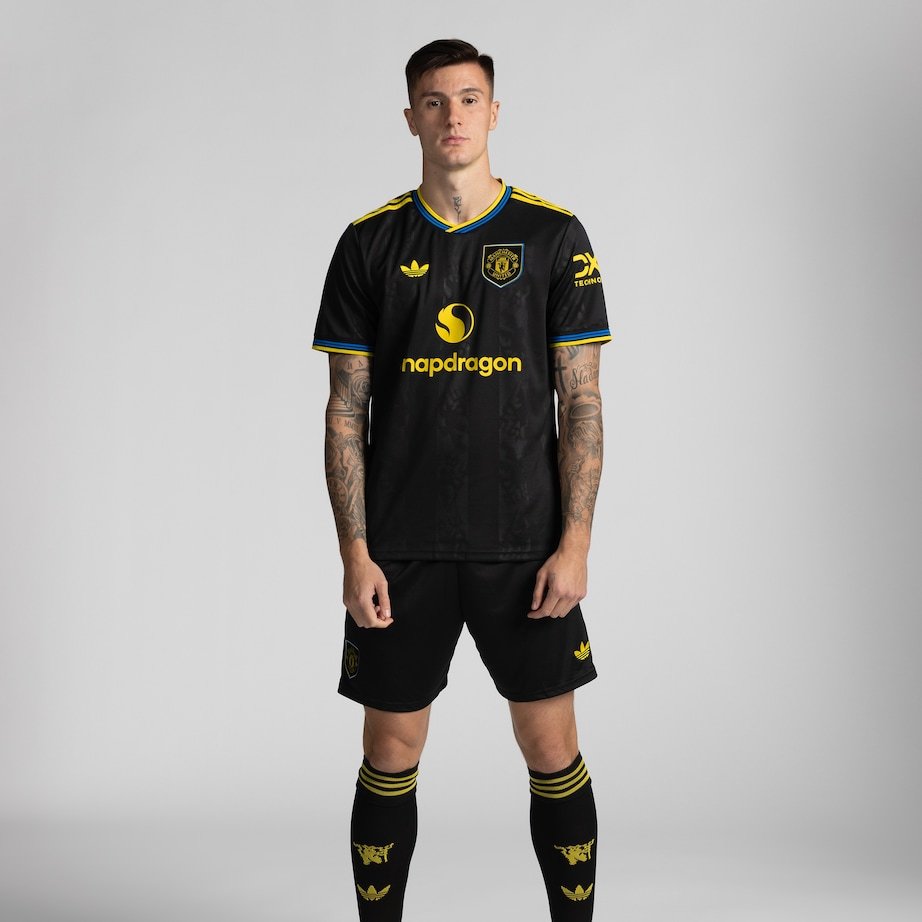 Manchester Unite Men's 25/26 Fan Third Jersey - Image 8