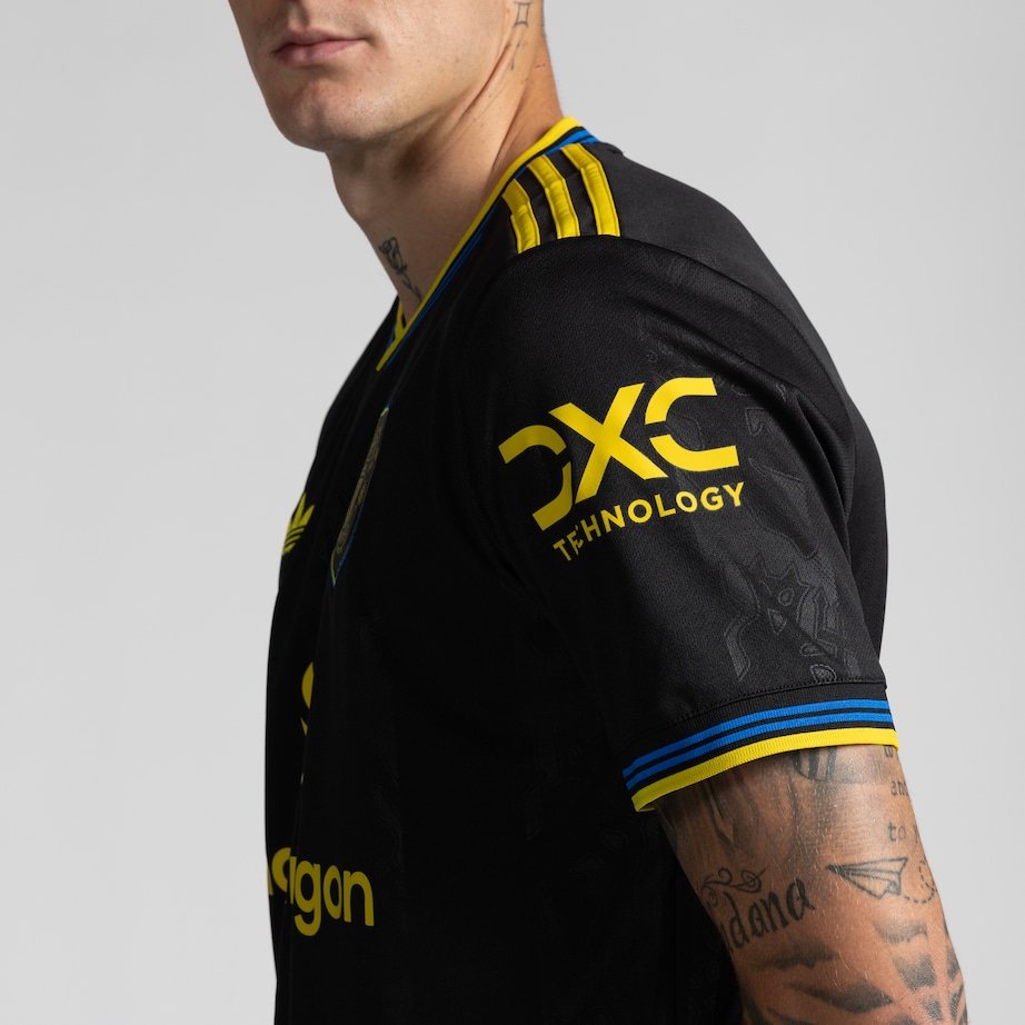 Manchester Unite Men's 25/26 Fan Third Jersey - Image 4