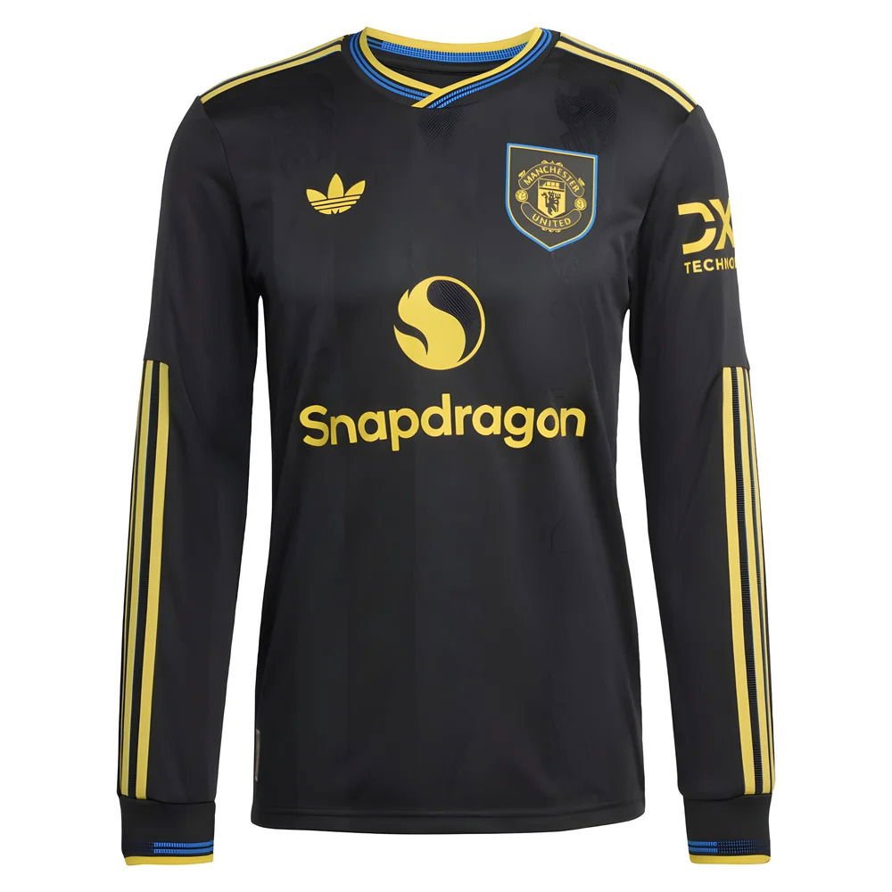 Manchester Unite Men's 25/26 Player Third Long Sleeve Jersey