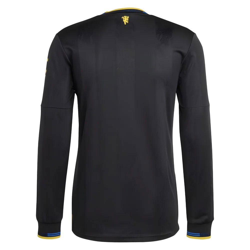 Manchester Unite Men's 25/26 Player Third Long Sleeve Jersey - Image 2