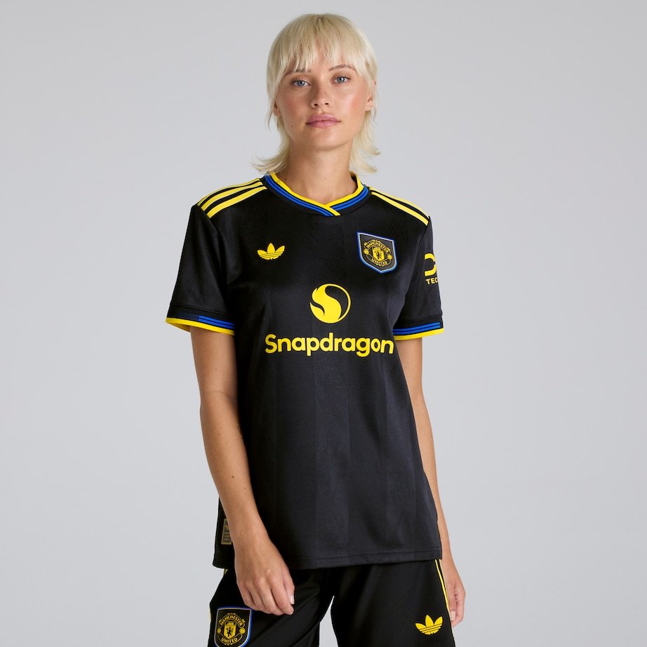 Manchester Unite Women's 25/26 Player Third Jersey - Image 5