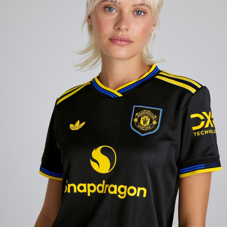 Manchester Unite Women's 25/26 Player Third Jersey - Image 3