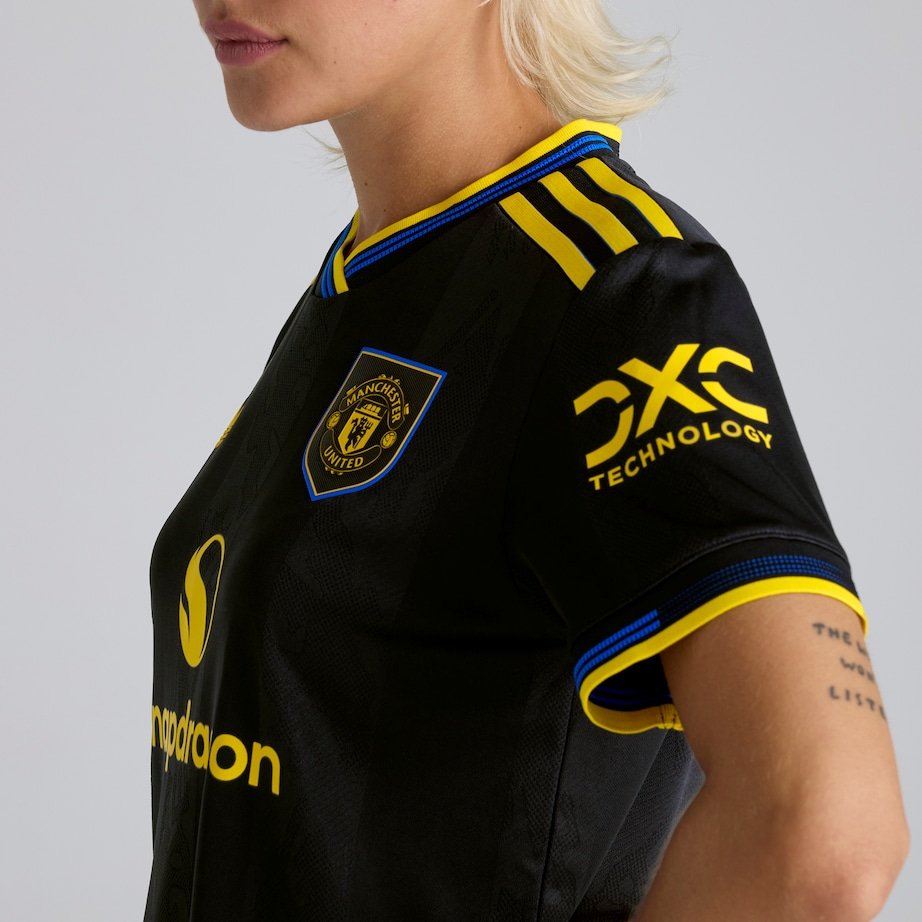 Manchester Unite Women's 25/26 Player Third Jersey - Image 4