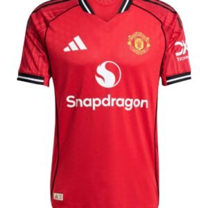 Manchester United 25/26 Men's Home Player Jersey