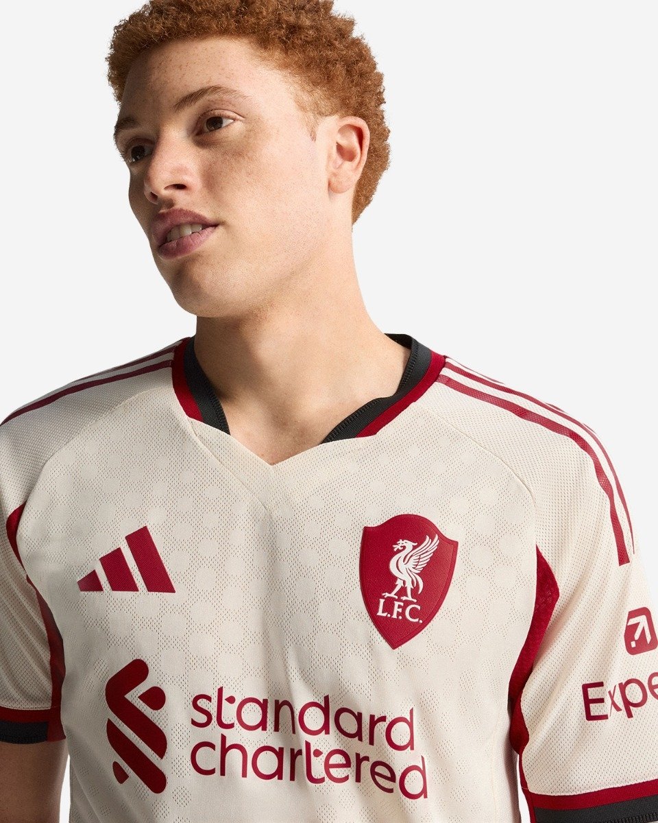 Liverpool Mens 25/26 Player Away Jersey - Image 5