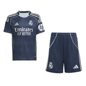 Real Madrid Kids 25/26 Away Kit