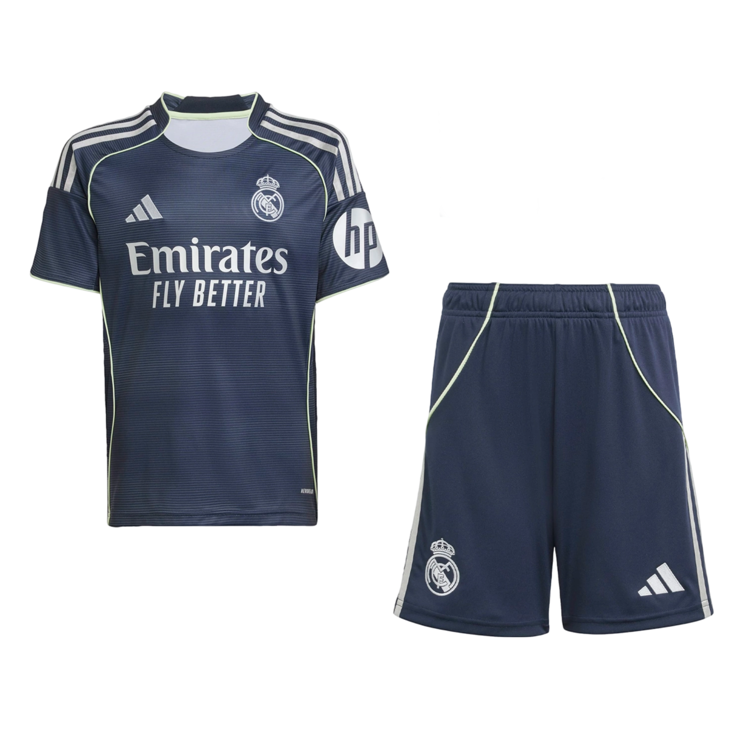 Real Madrid Kids 25/26 Away Kit