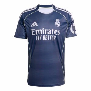 Real Madrid Men's 25/26 Fan Away Jersey