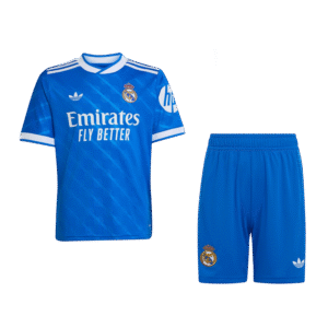Real Madrid Kids 25/26 Third Kit