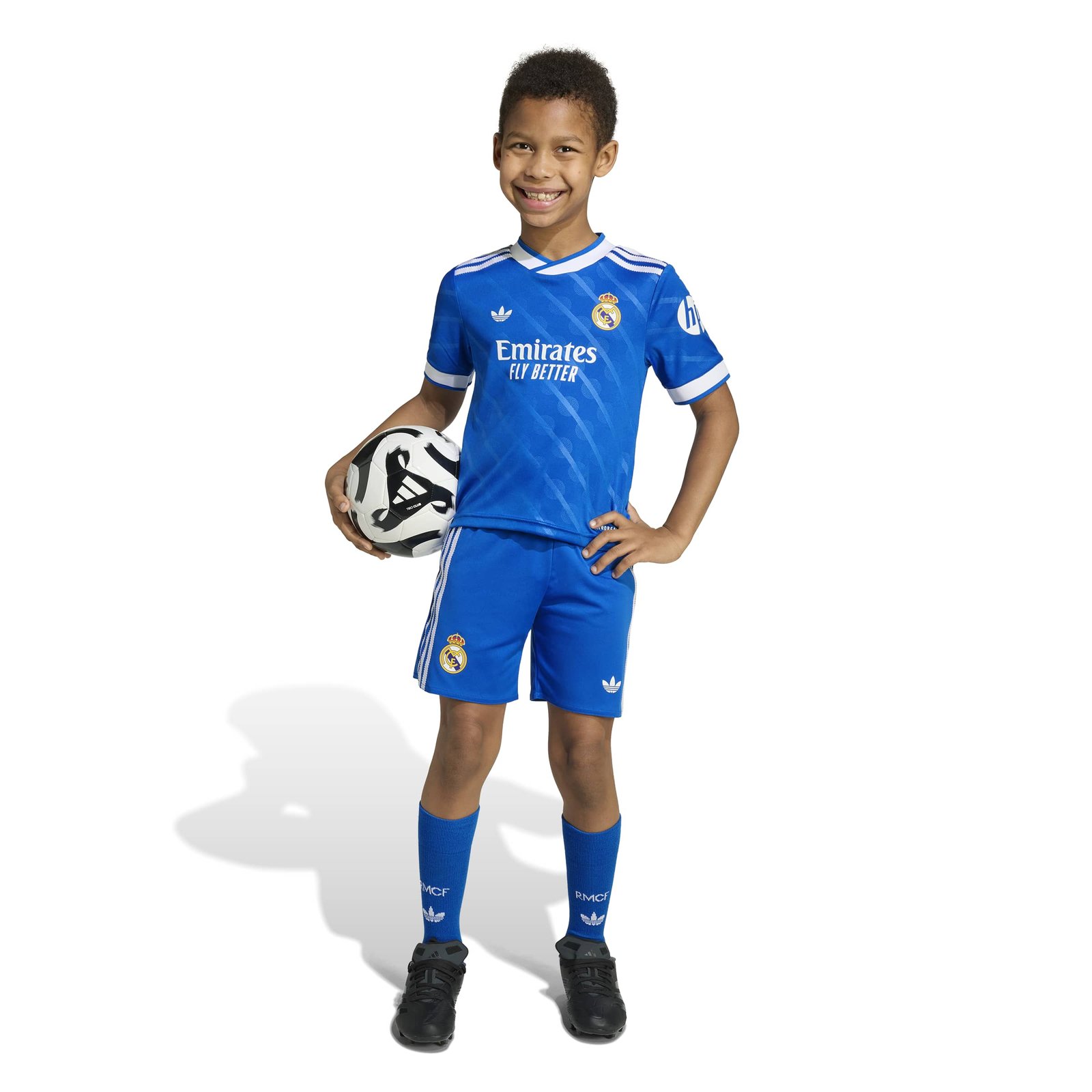 Real Madrid Kids 25/26 Third Kit - Image 6