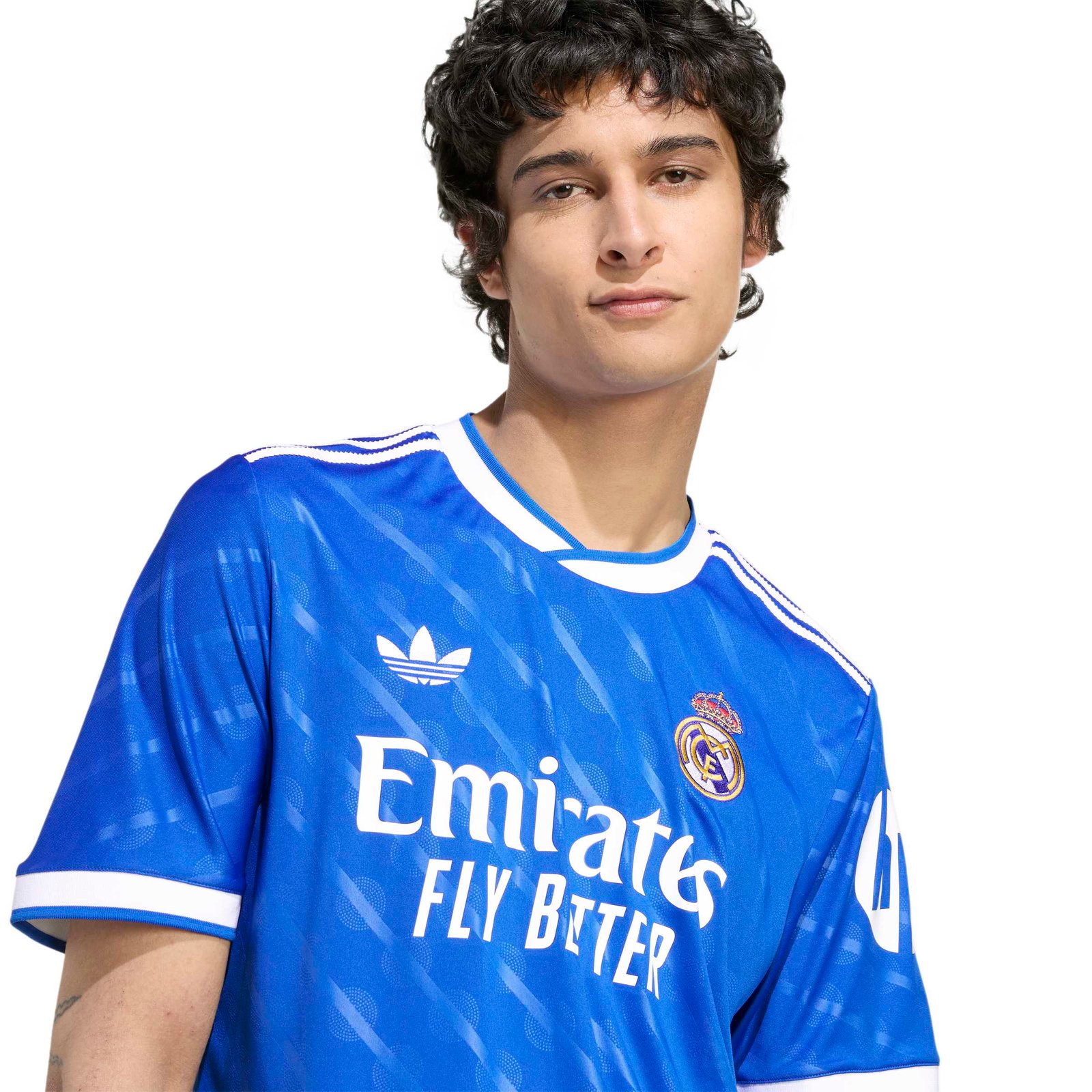 Real Madrid Men's 25/26 Fan Third Jersey - Image 3
