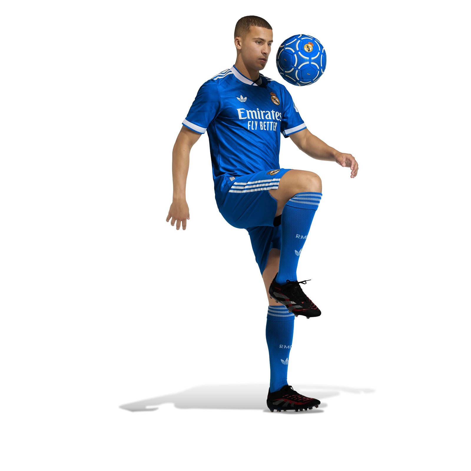 Real Madrid Men's 25/26 Player Third Jersey - Image 7